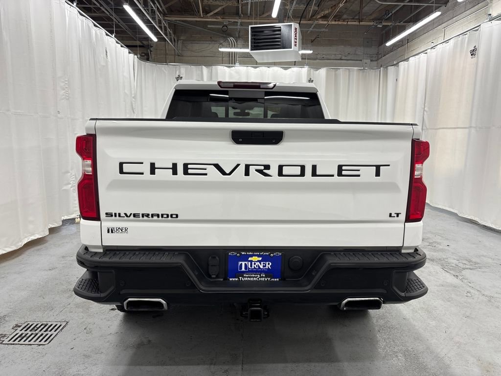 Used 2020 Chevrolet Silverado 1500 LT Trail Boss image 4
