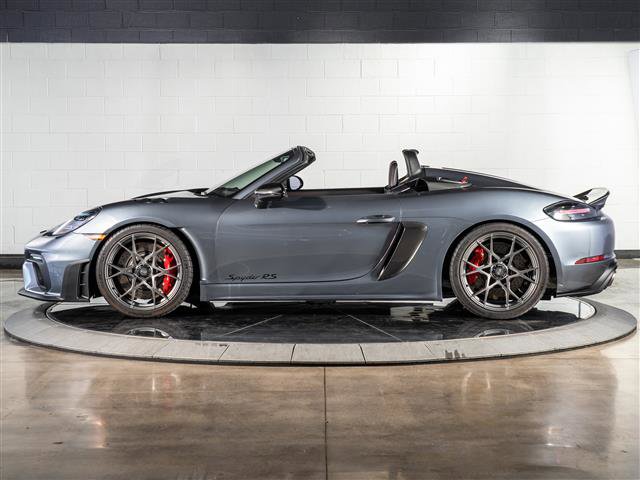 Certified 2025 Porsche 718 Boxster Spyder RS image 2