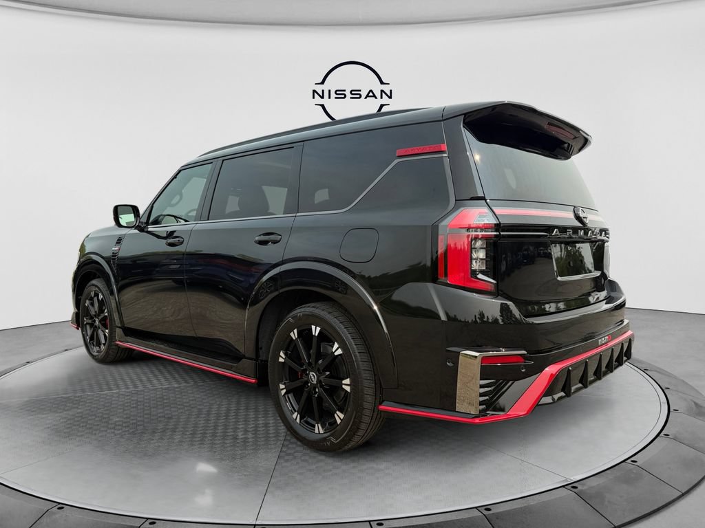 New 2026 Nissan Armada NISMO AWD/4WD image 3
