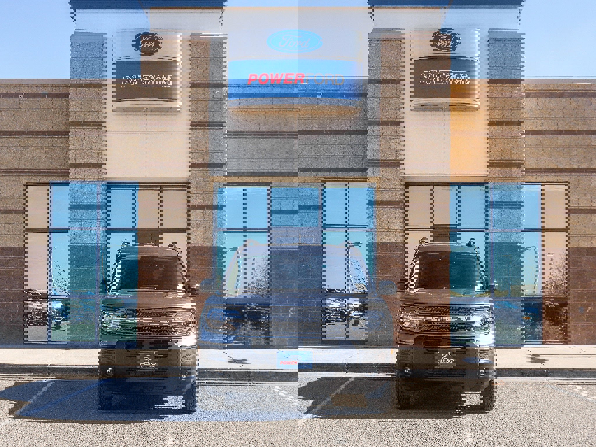 New 2025 Ford Bronco Sport Big Bend w/ Convenience Package image 3