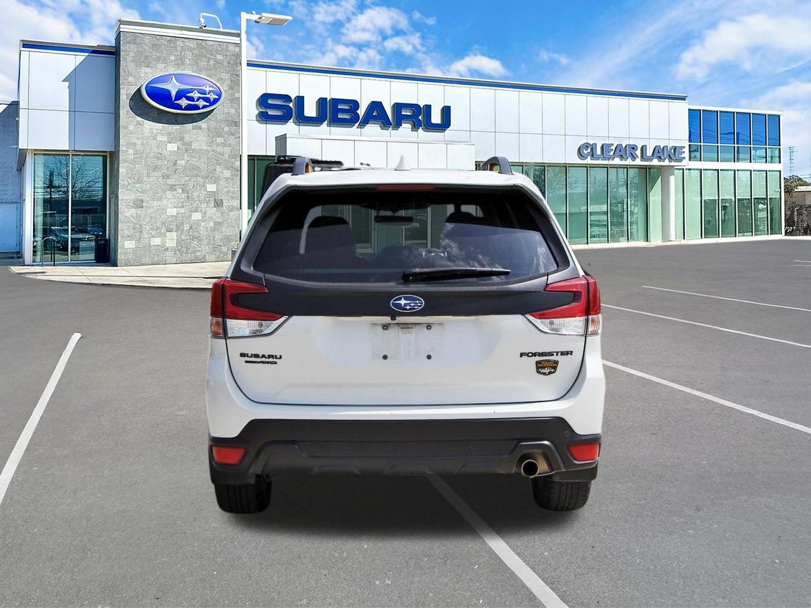 Certified 2023 Subaru Forester Wilderness AWD/4WD image 5