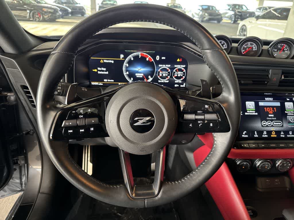 Used 2025 Nissan Z Performance w/ Floor Mat Package RWD image 15