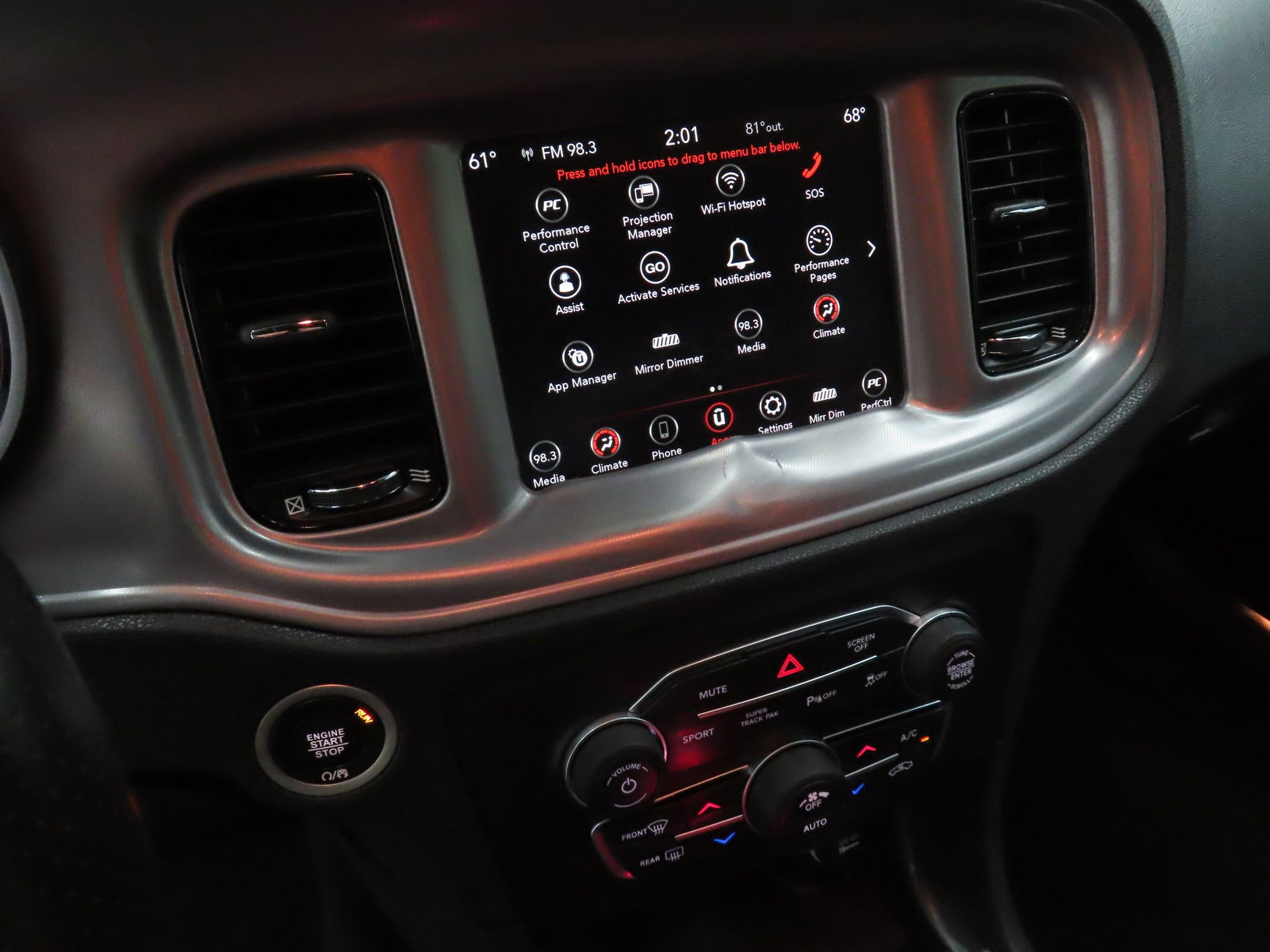 Used 2023 Dodge Charger R/T w/ Blacktop Package image 16