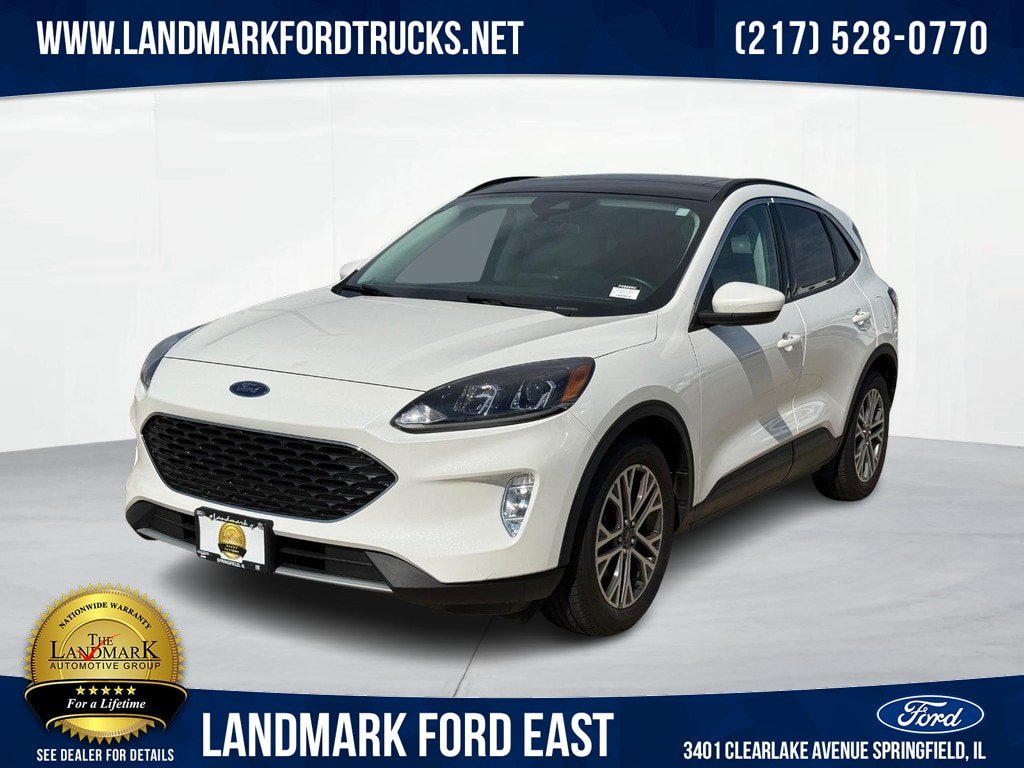 Used 2022 Ford Escape SEL