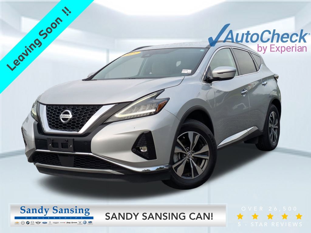 Used 2021 Nissan Murano SV