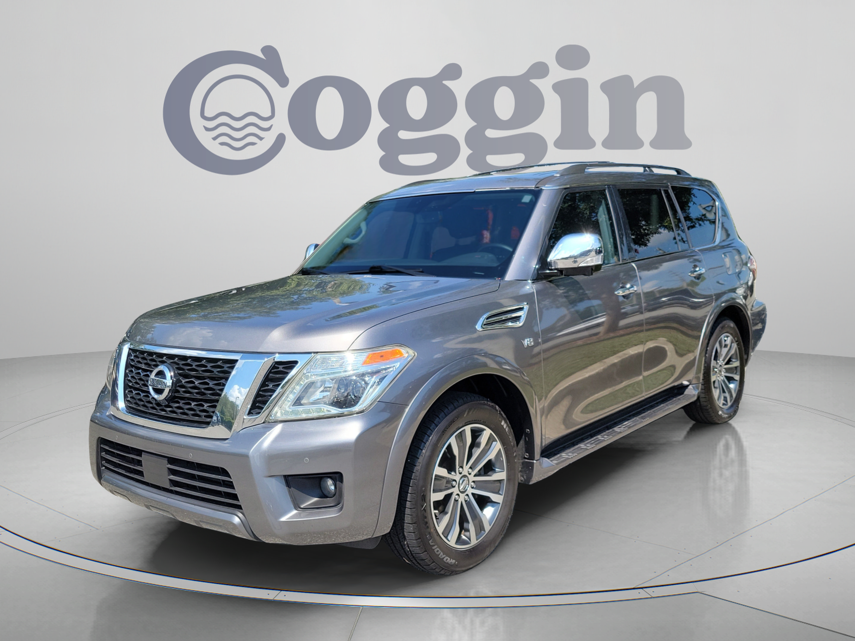 Used 2019 Nissan Armada SL w/ Premium Package RWD image 1