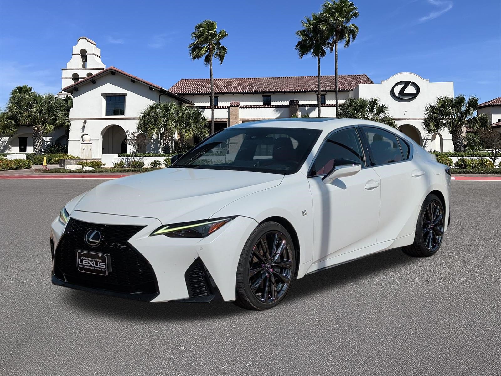 Used 2022 Lexus IS 350 F Sport w/ Navigation Package RWD image 5