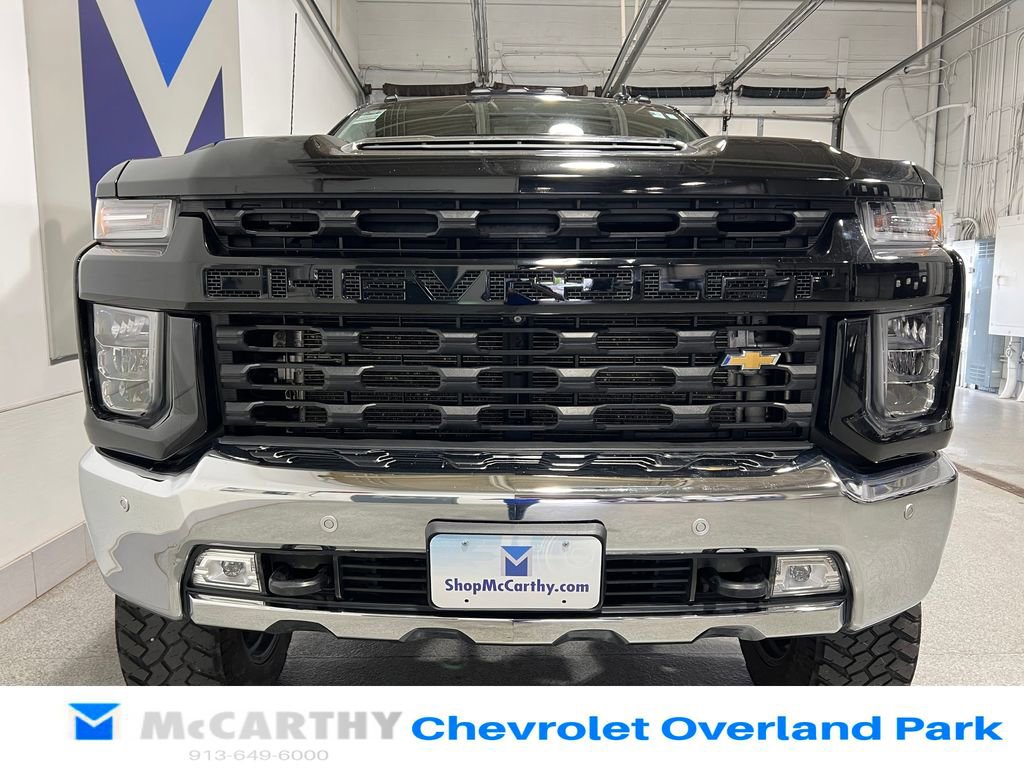 Used 2020 Chevrolet Silverado 3500 LTZ w/ LTZ Plus Package AWD/4WD image 11