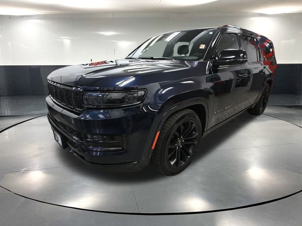 Used 2024 Jeep Grand Wagoneer L Series II w/ Quick Order Packagew 28T image 12