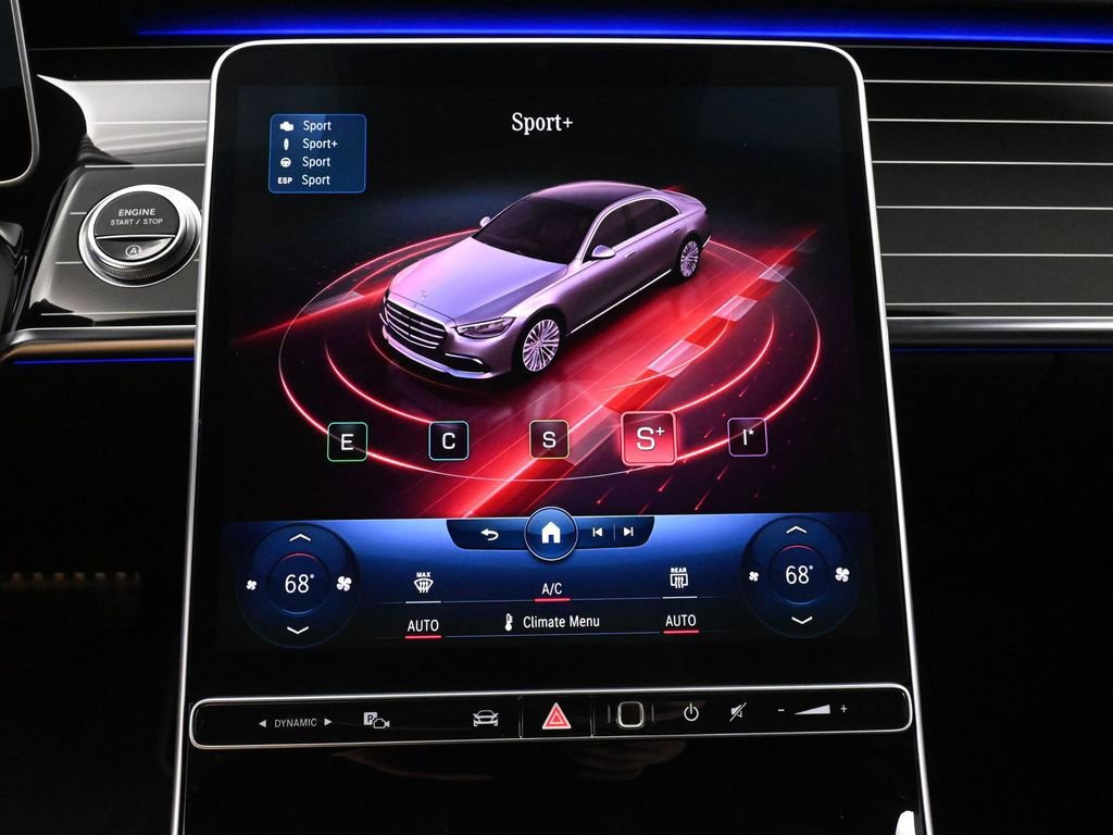 Used 2023 Mercedes-Benz S 500 4MATIC w/ AMG Line image 50