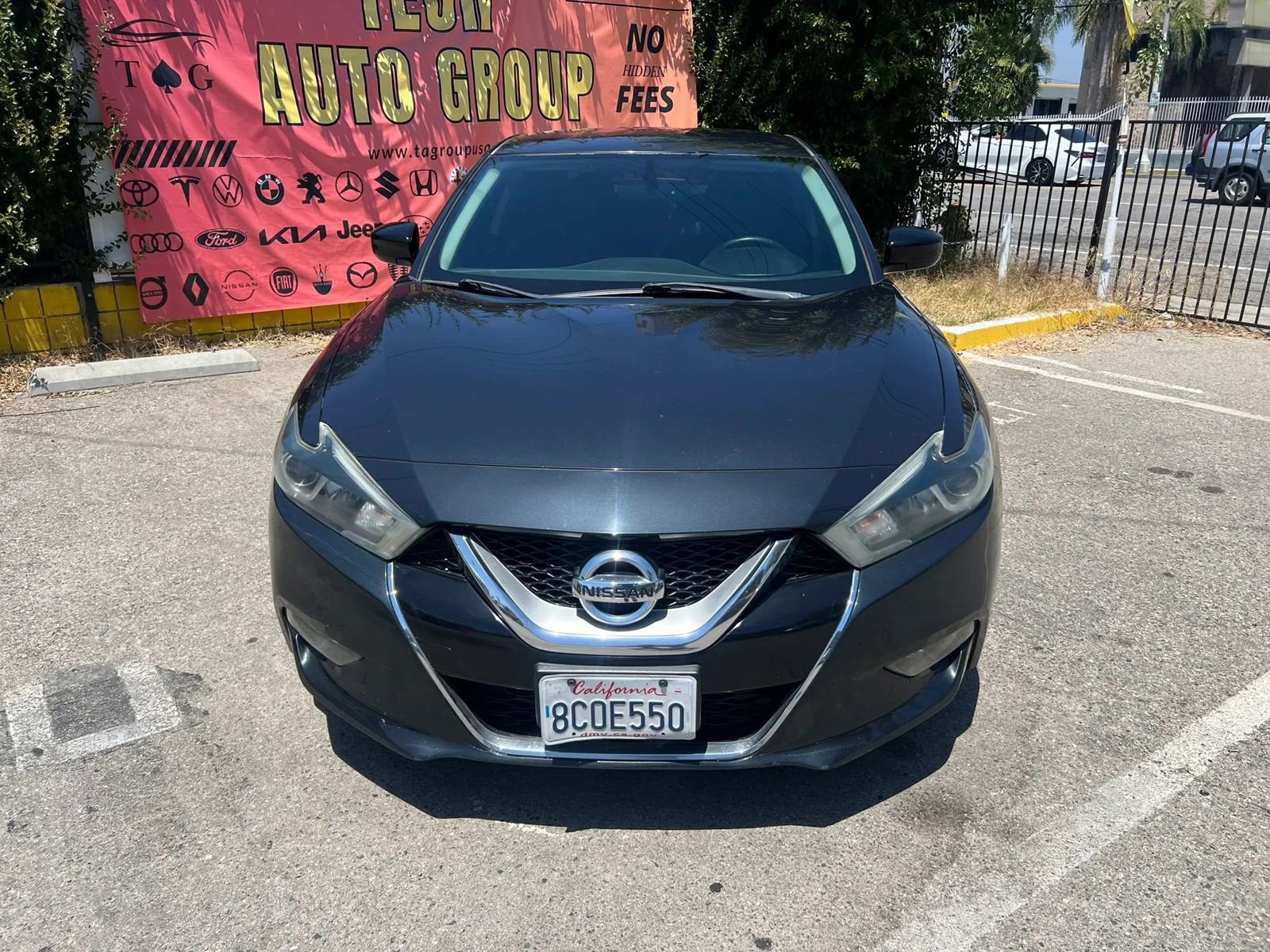 Used 2017 Nissan Maxima 3.5 S FWD image 2