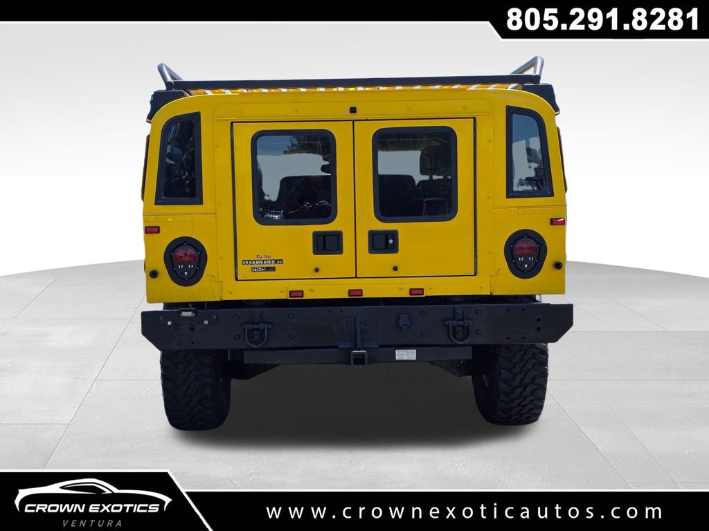 Used 1999 HUMMER H1 4-Door Wagon AWD/4WD image 6