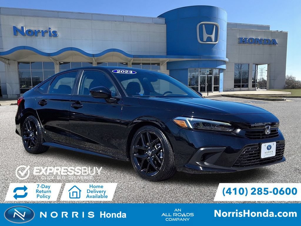 Used 2024 Honda Civic Sport image 1