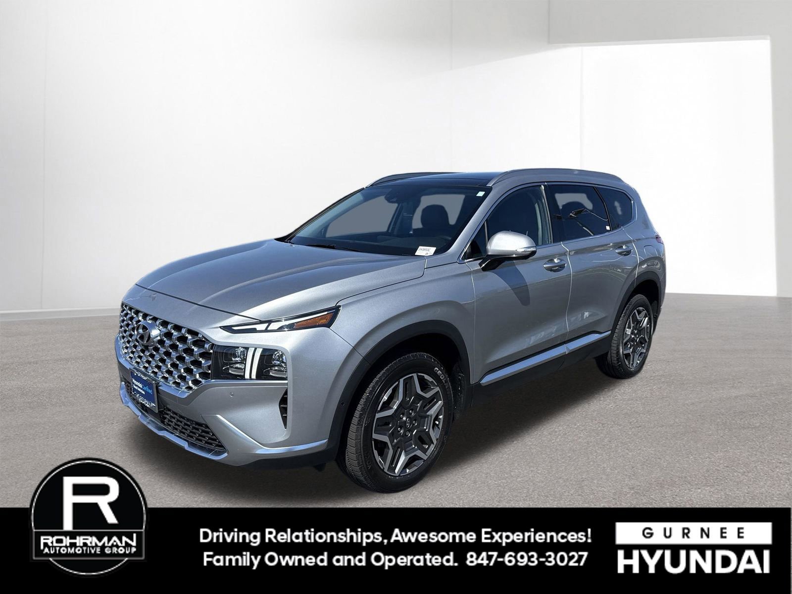 Certified 2022 Hyundai Santa Fe Limited AWD/4WD image 4