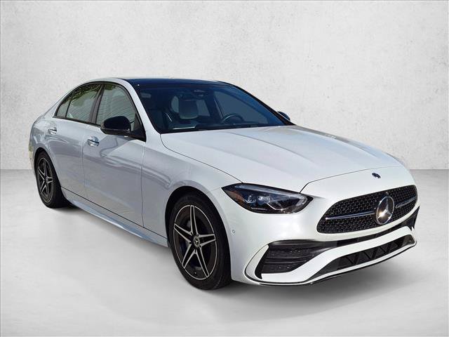 Used 2025 Mercedes-Benz C 300 Sedan image 3