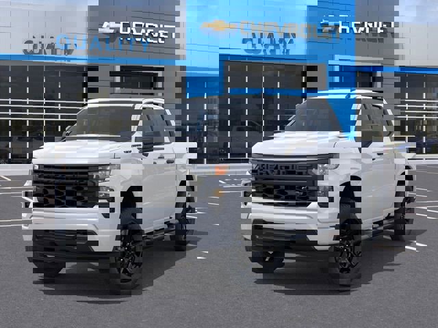 New 2026 Chevrolet Silverado 1500 Custom w/ Turbomax Blackout Package image 6