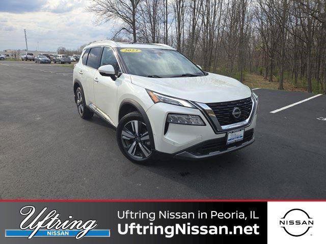 Used 2023 Nissan Rogue SL w/ SL Premium Package image 1