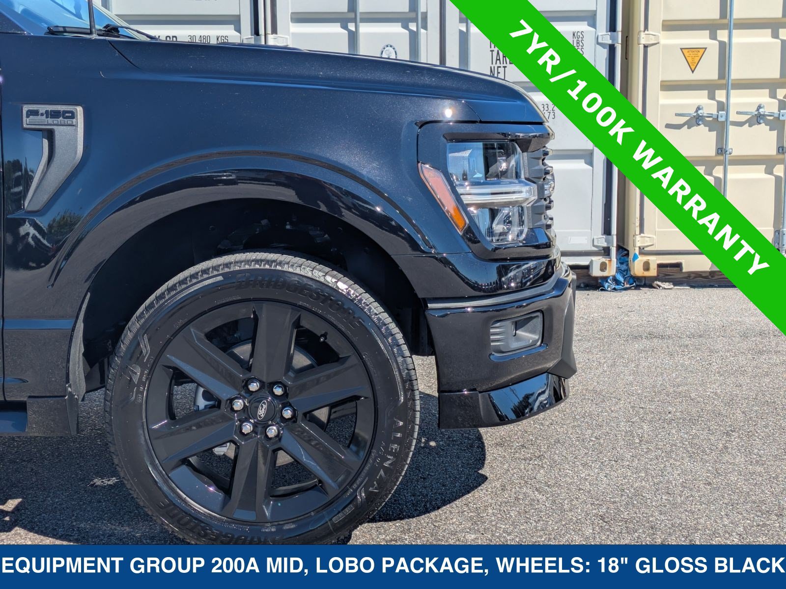 Certified 2025 Ford F150 STX w/ LOBO Package AWD/4WD image 12