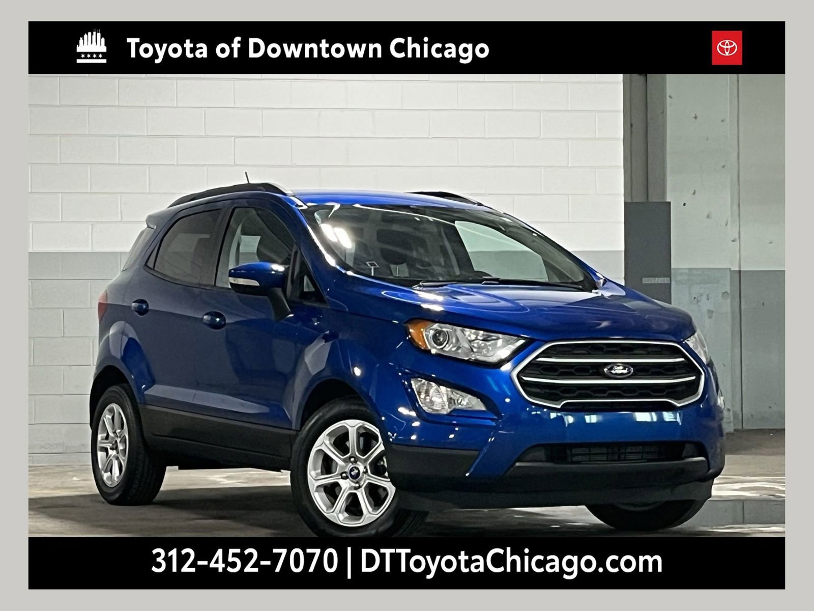 Used 2021 Ford EcoSport SE w/ Interior Protection Package FWD image 1