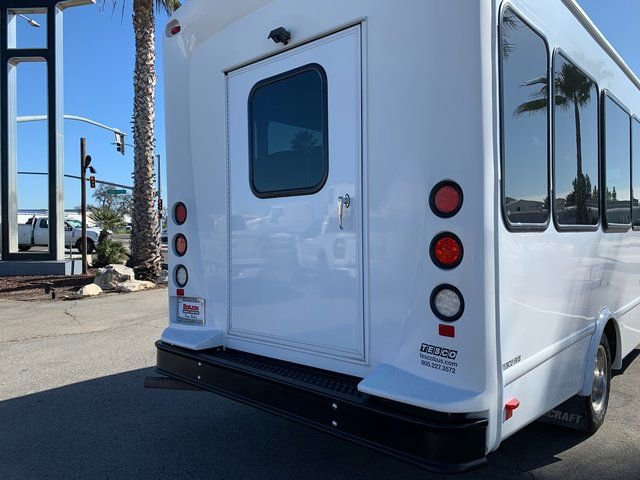 Used 2018 Ford Transit 350 138 DRW w/ Shuttle Bus Prep Package image 7