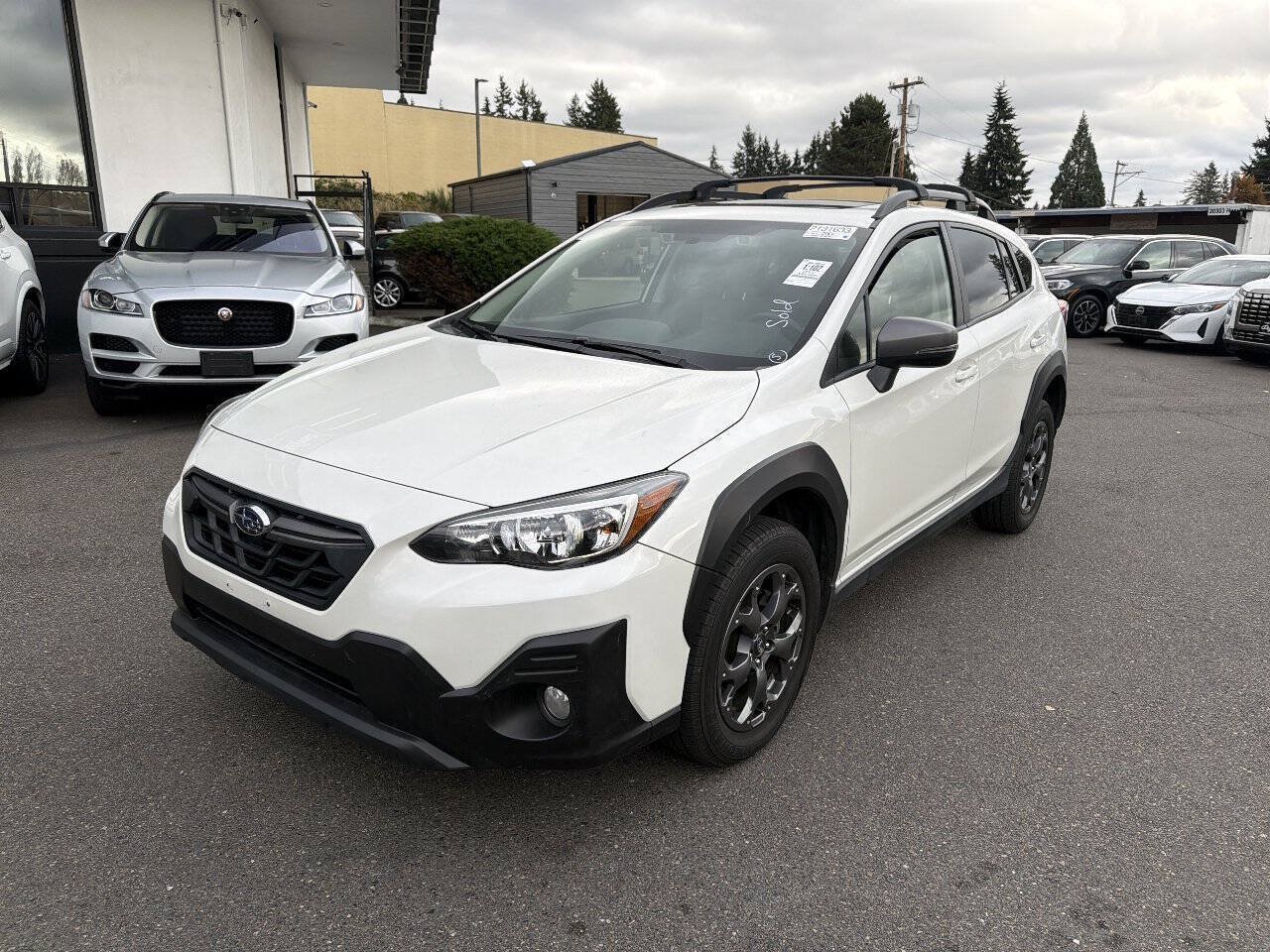 Used 2022 Subaru Crosstrek 2.5i Sport w/ Moonroof Package