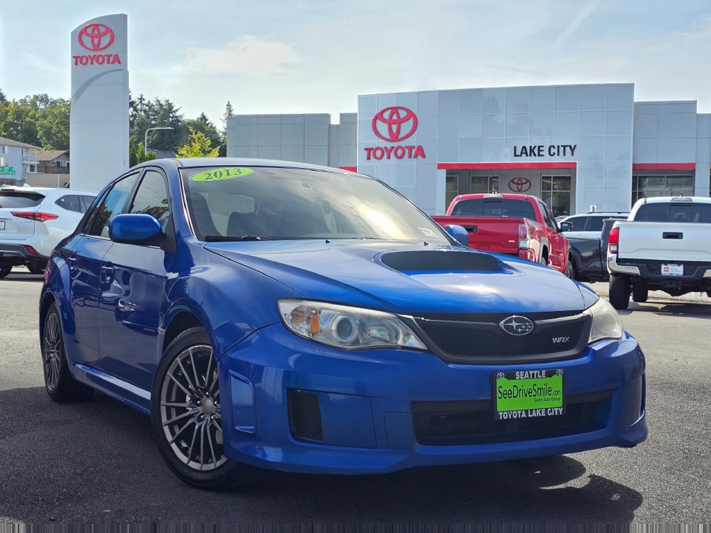 Used 2013 Subaru Impreza WRX Sedan