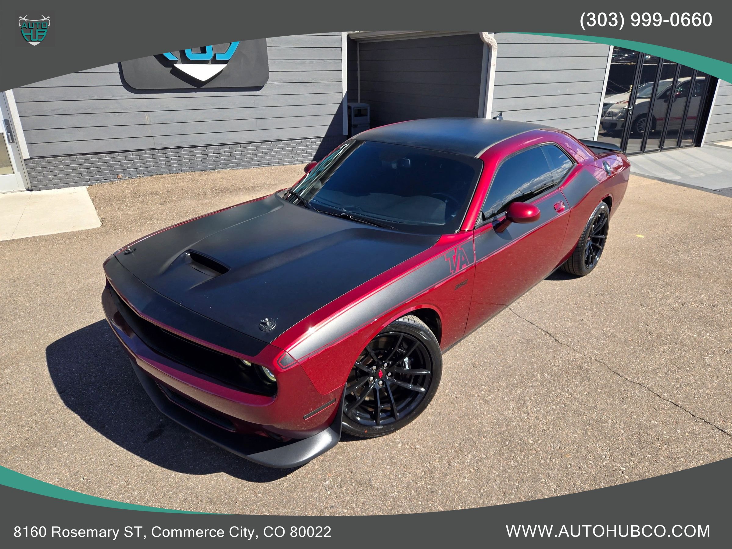 Used 2017 Dodge Challenger T/A RWD image 2