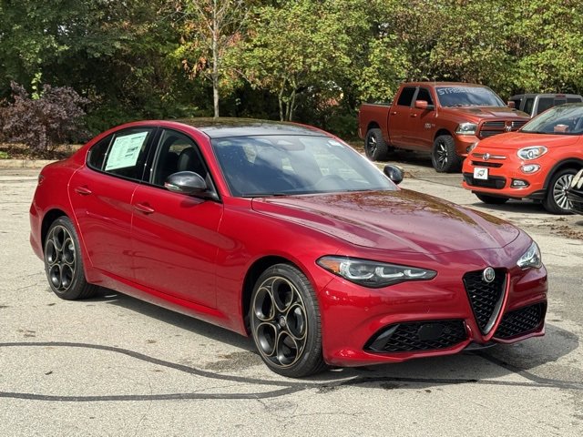 New 2025 Alfa Romeo Giulia AWD w/ Driving Assist Package
