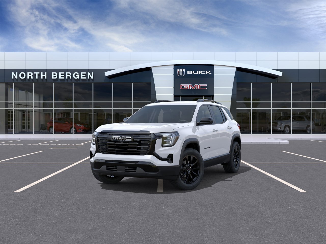 New 2026 GMC Terrain Elevation w/ Elevation Premium Package AWD/4WD image 8