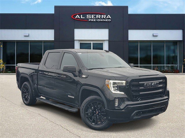 Certified 2021 GMC Sierra 1500 Elevation