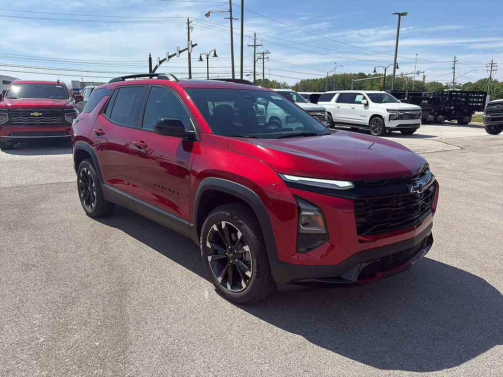 New 2026 Chevrolet Equinox RS w/ Convenience Package III AWD/4WD image 6