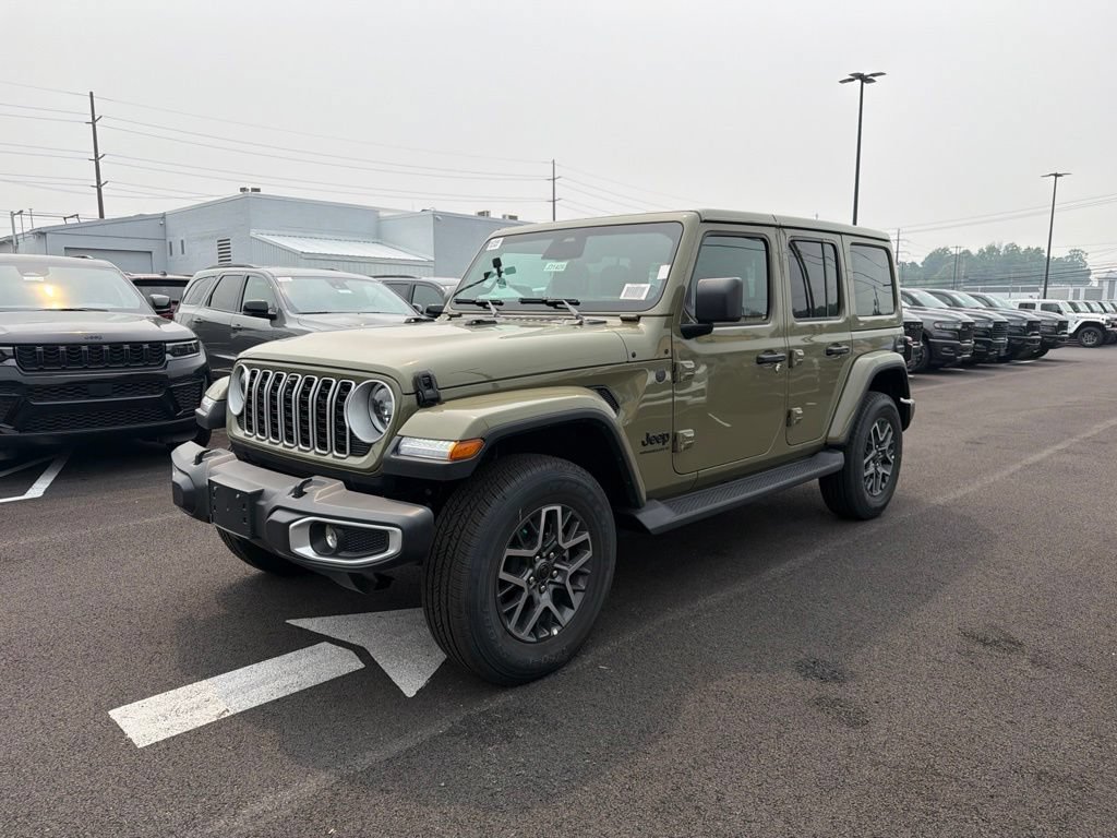 New 2026 Jeep Wrangler Unlimited Sahara AWD/4WD image 2