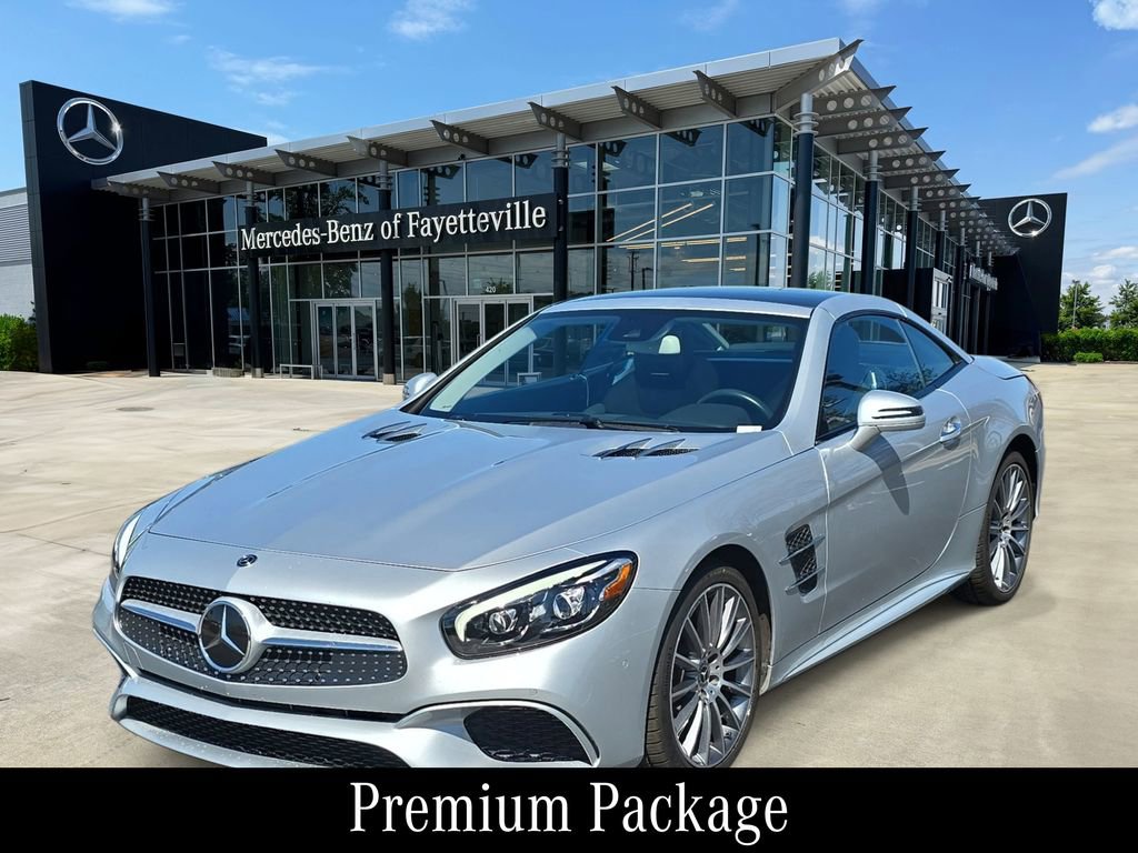 Used 2019 Mercedes-Benz SL 450