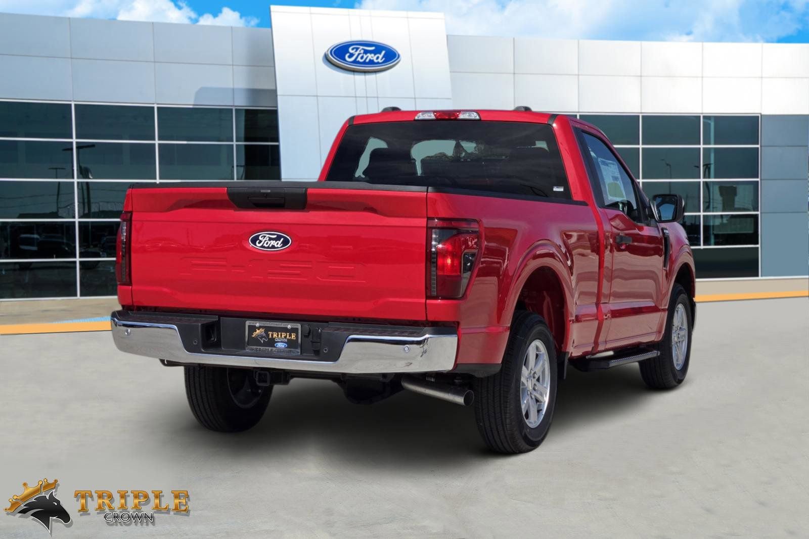 New 2026 Ford F150 XL w/ Equipment Group 103A High image 5