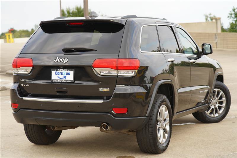 Used 2015 Jeep Grand Cherokee Limited w/ Luxury Group II AWD/4WD image 6