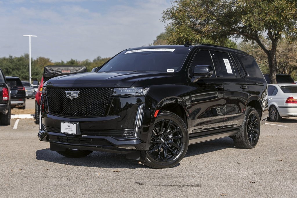 Used 2023 Cadillac Escalade Sport Platinum w/ LPO, ONYX Package
