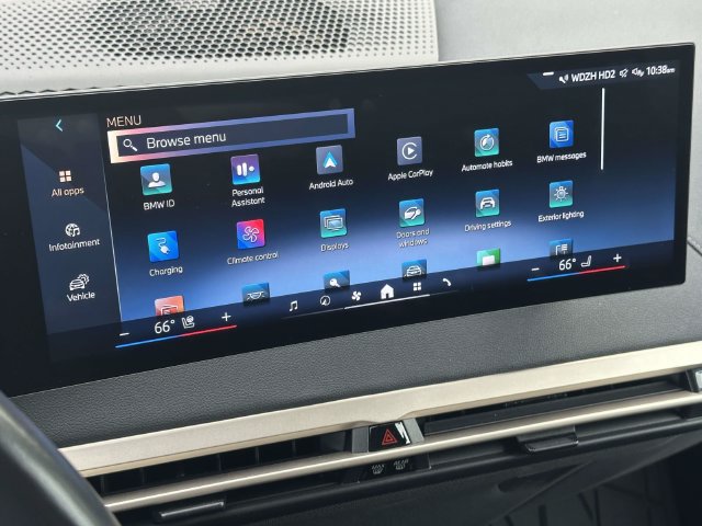Certified 2024 BMW iX xDrive50 w/ Sport Package AWD/4WD image 32