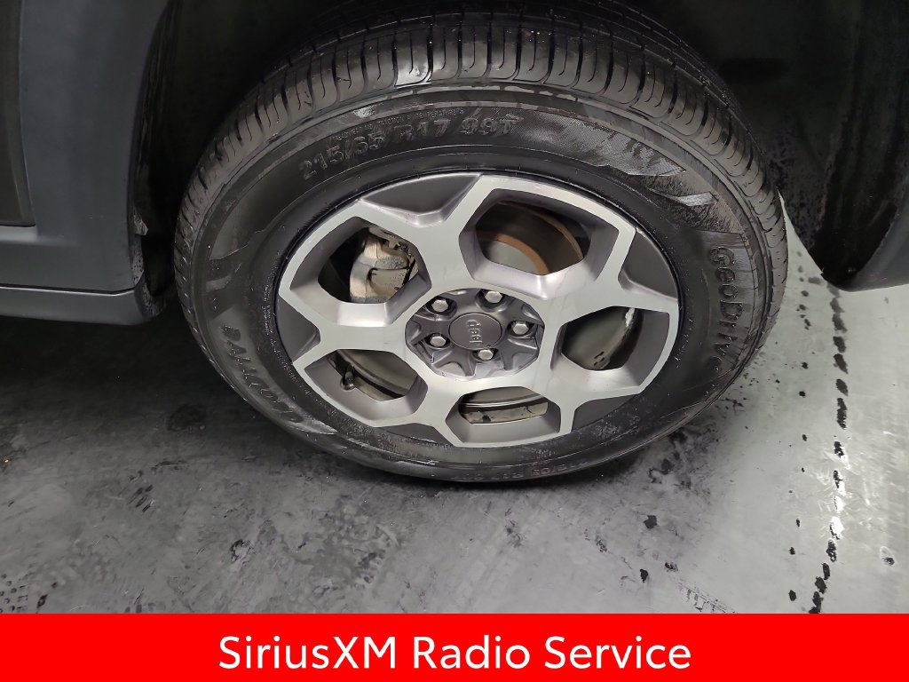 Used 2022 Jeep Compass Trailhawk w/ Trailhawk Elite Group AWD/4WD image 12