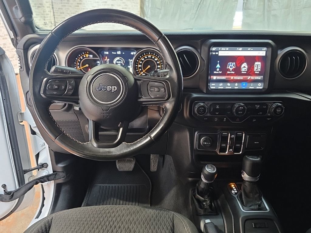 Used 2021 Jeep Wrangler Unlimited Sport image 16