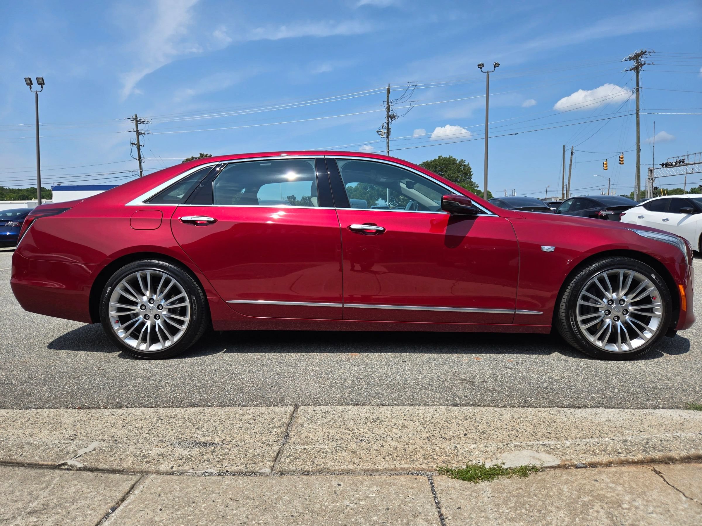 Used 2018 Cadillac CT6 Premium Luxury w/ Super Cruise Package AWD/4WD image 24