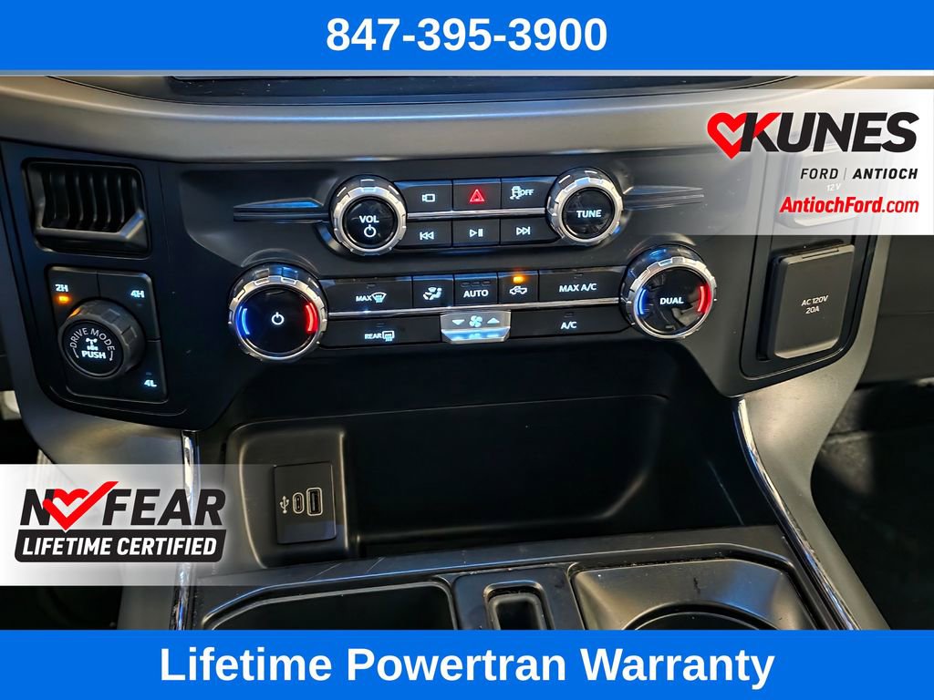 Used 2025 Ford F150 XLT w/ Equipment Group 301A Standard image 45