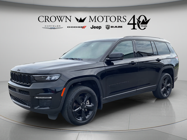 Used 2024 Jeep Grand Cherokee L Limited w/ Luxury Tech Group II