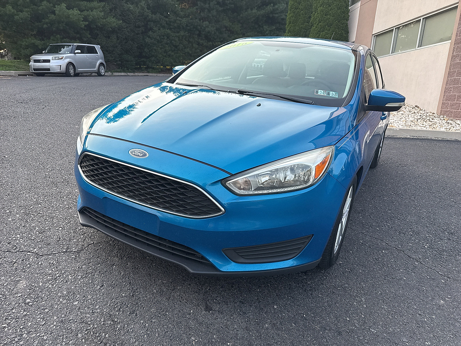 Used 2016 Ford Focus SE w/ SE Power Seat Package FWD image 13