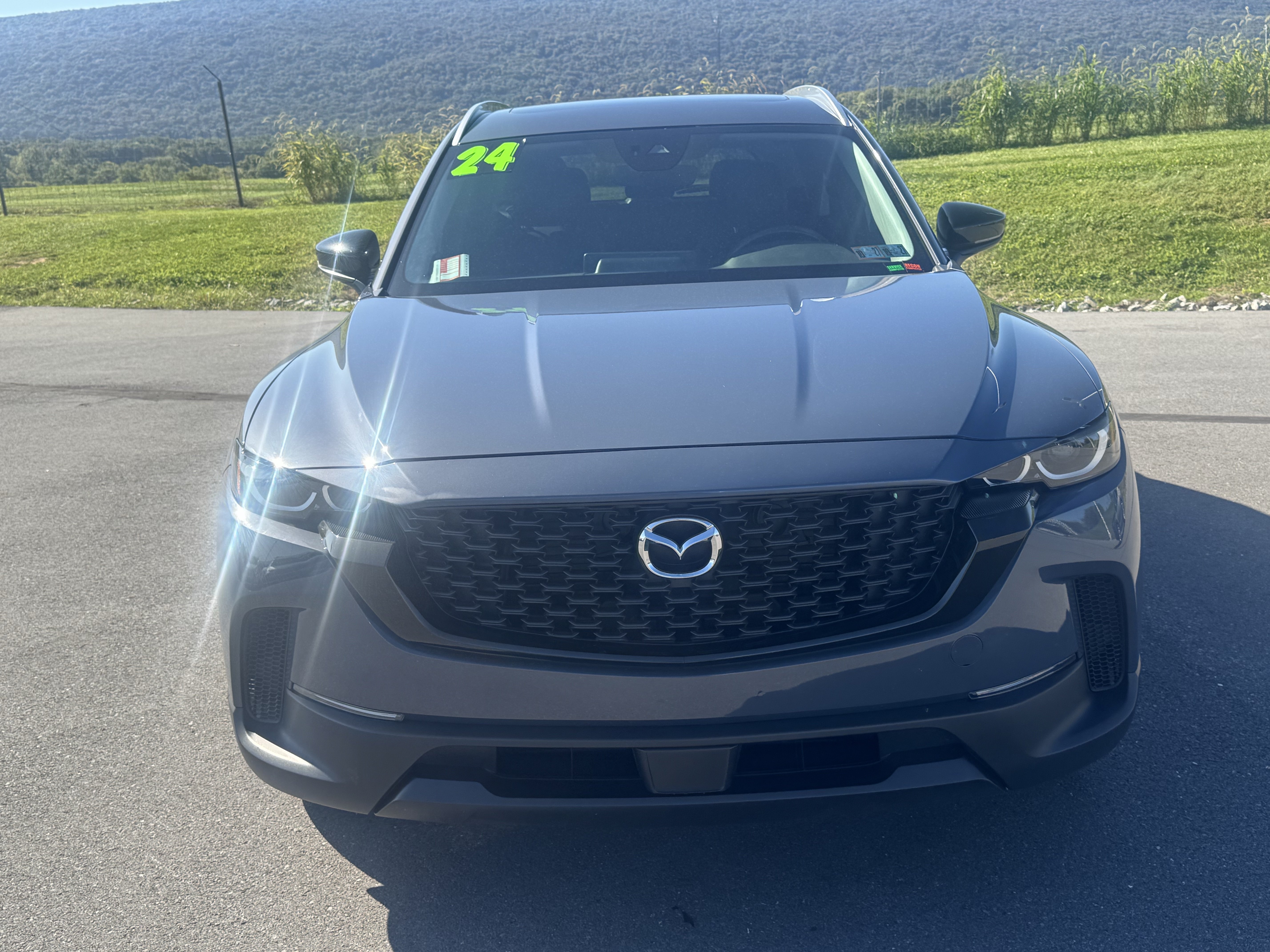 Used 2024 MAZDA CX-50 AWD 2.5 S w/ Weather Package image 9