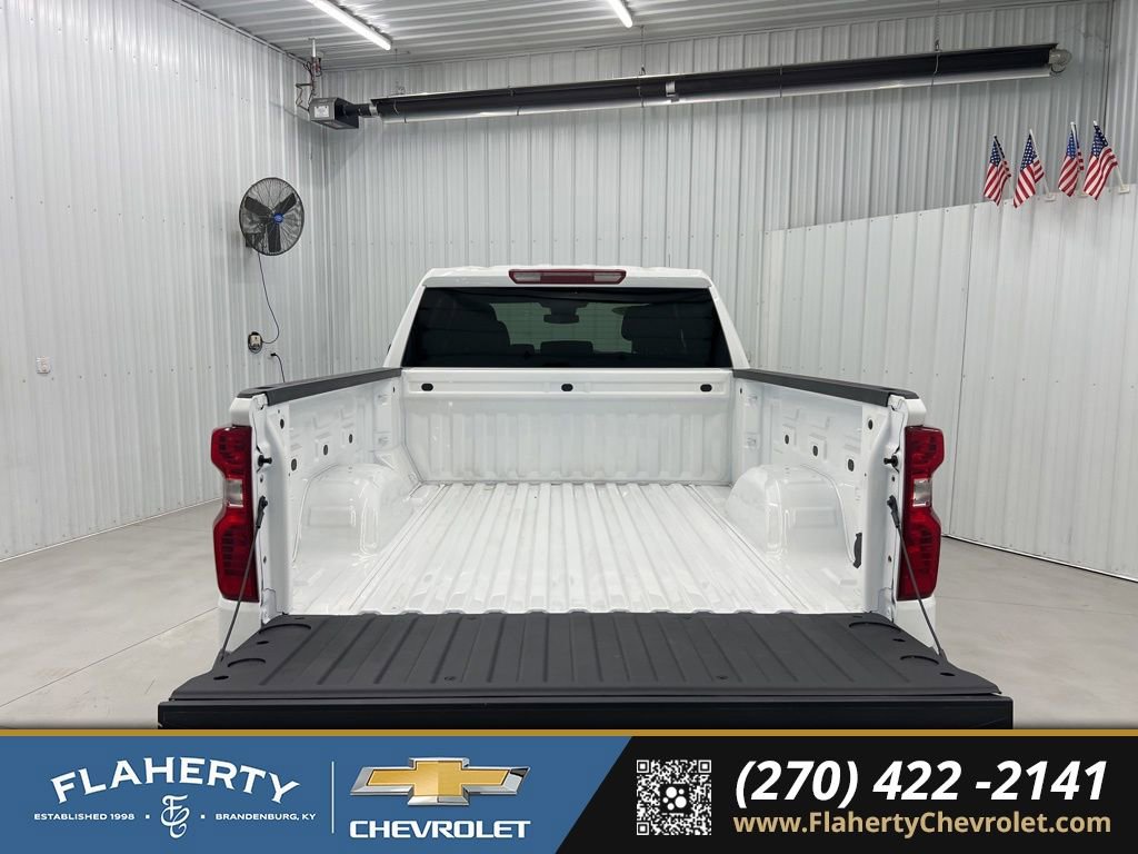 Used 2025 Chevrolet Silverado 1500 W/T w/ WT Safety Package image 20