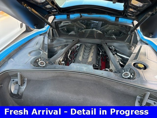 Used 2022 Chevrolet Corvette Stingray Preferred Cpe w/ 2LT image 20