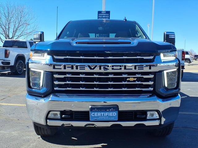 Certified 2021 Chevrolet Silverado 2500 LTZ w/ LTZ Premium Package image 2