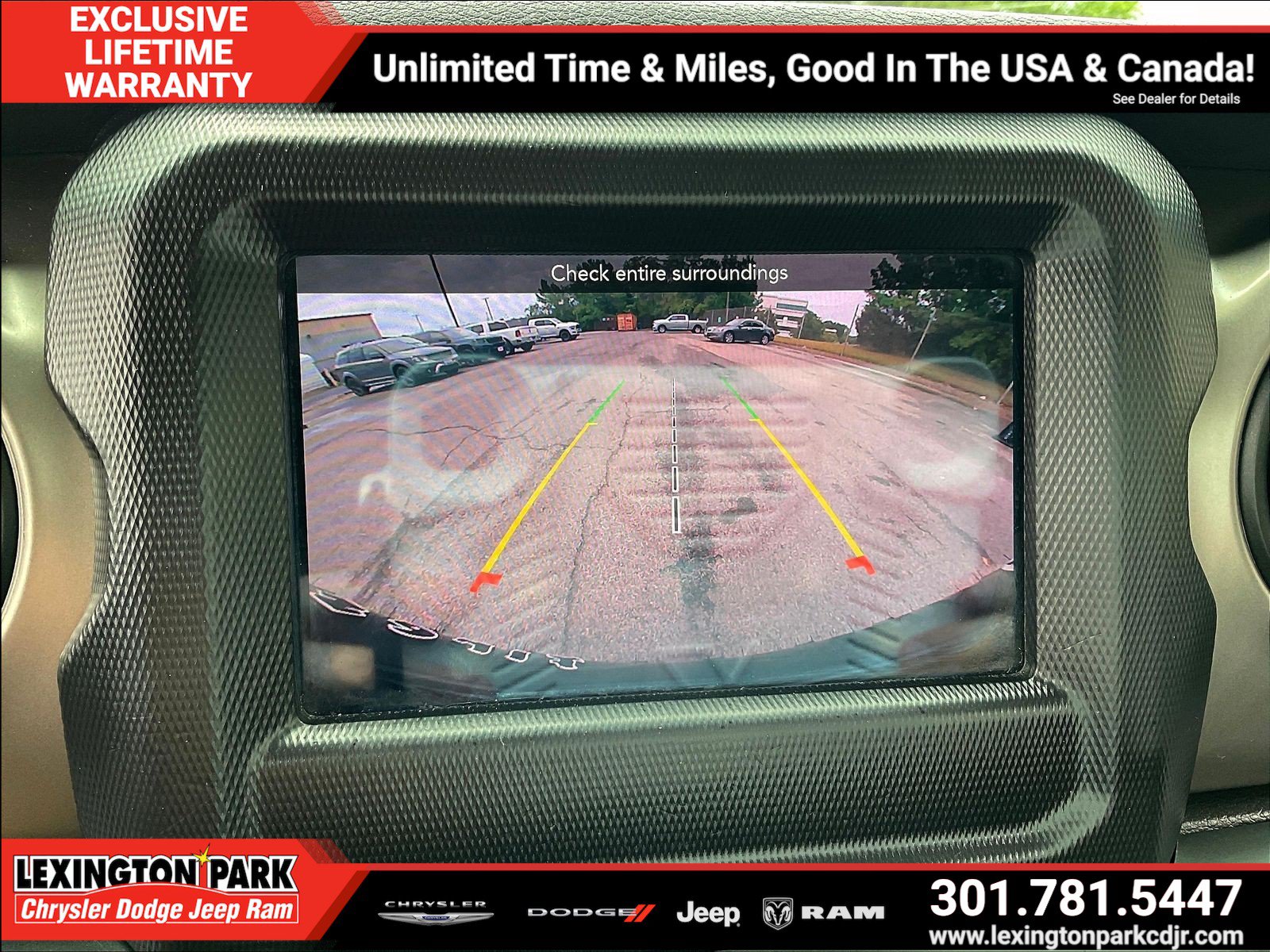 Used 2020 Jeep Wrangler Unlimited Sport AWD/4WD image 14