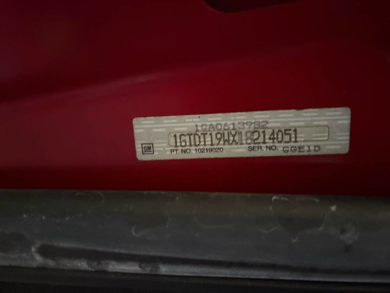 Used 2001 GMC Sonoma 4x4 Extended Cab image 24