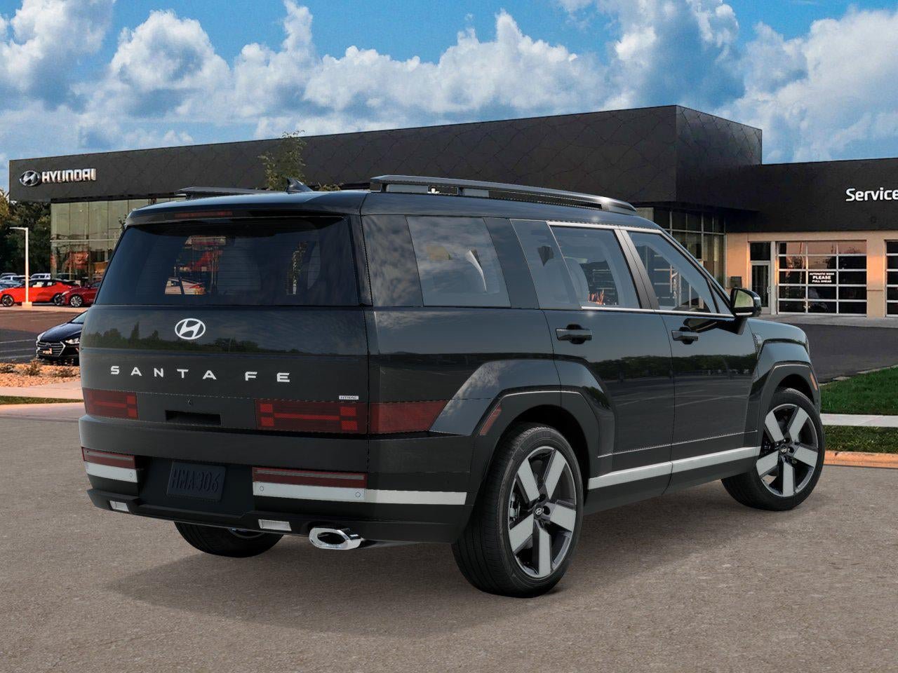 New 2027 Hyundai Santa Fe Limited AWD/4WD image 4